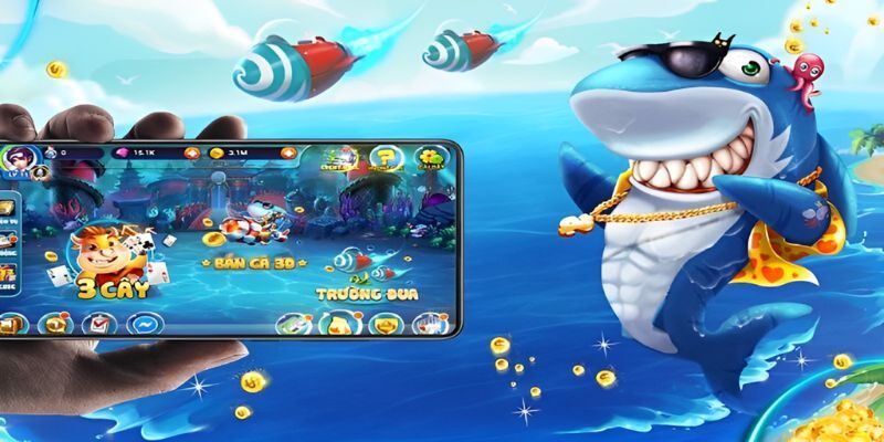 Bắn cá 3D – Đỉnh cao trải nghiệm săn cá sống động tại WW88