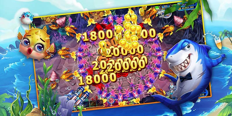Hướng dẫn cách chơi game bắn cá rồng vàng