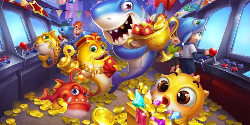 Hướng dẫn cách chơi game bắn cá 3D