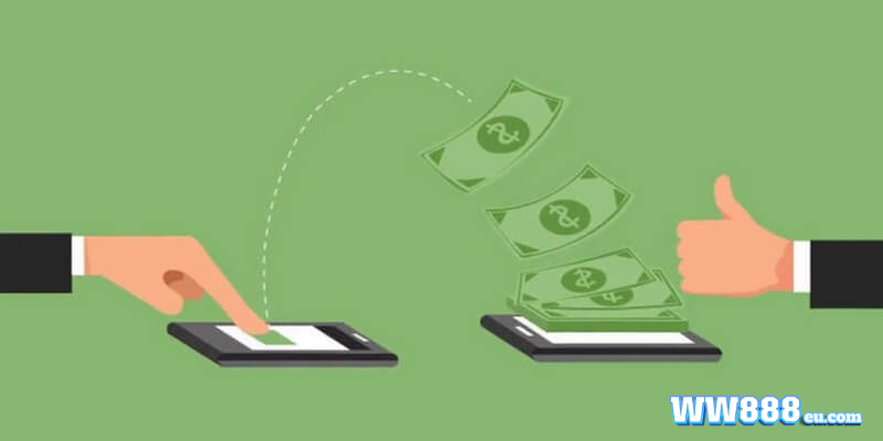 Quy trình rút tiền WW88 vô cùng đơn giản